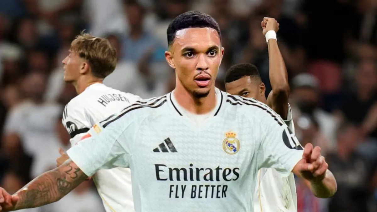 Lo que viene para el Real Madrid con Dani Carvajal y Trent Alexander Arnold 3 Trent Alexander-Arnold un debut con luces y sombras