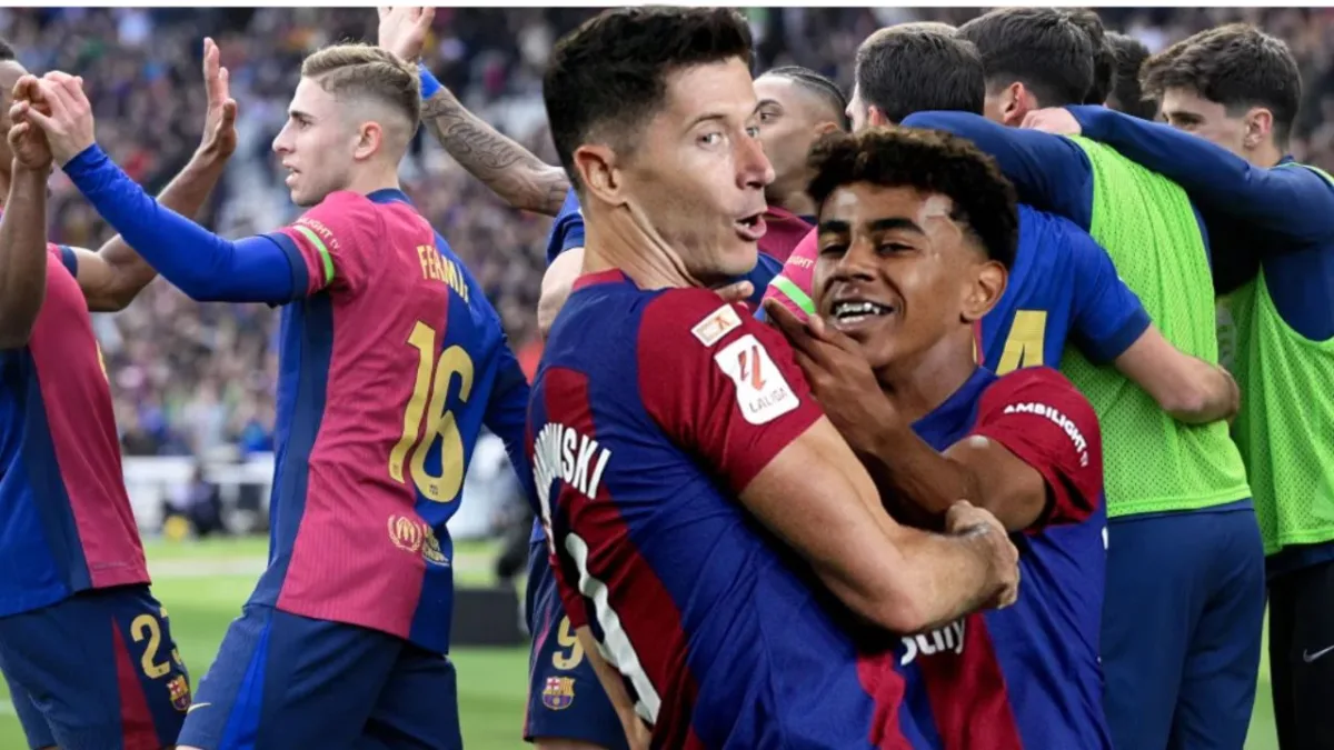 UEFA multa a Lamine Yamal y Robert Lewandowski por incumplir protocolos antidopaje