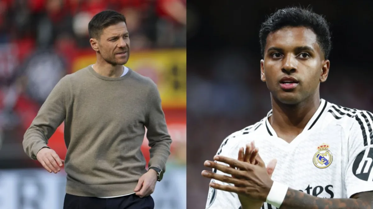 Xabi Alonso despeja dudas sobre Rodrygo Goes “Cuento con él al 100%”
