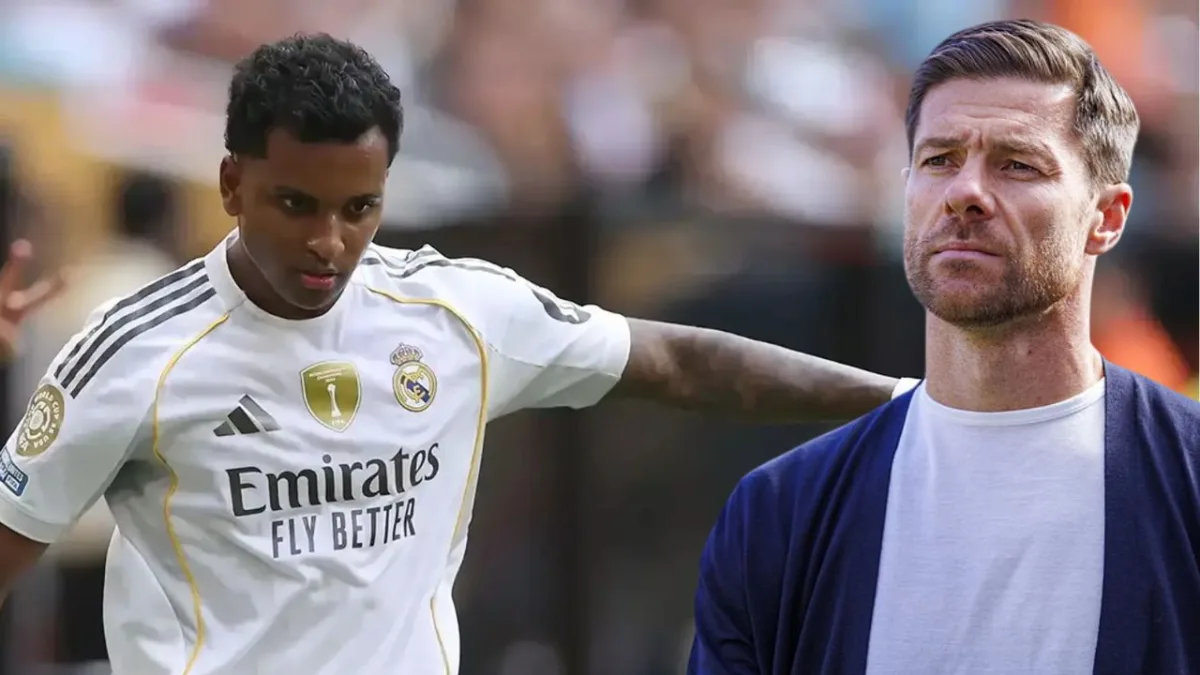 Xabi Alonso opina sobre Rodrygo Goes y las ofertas de otros clubes