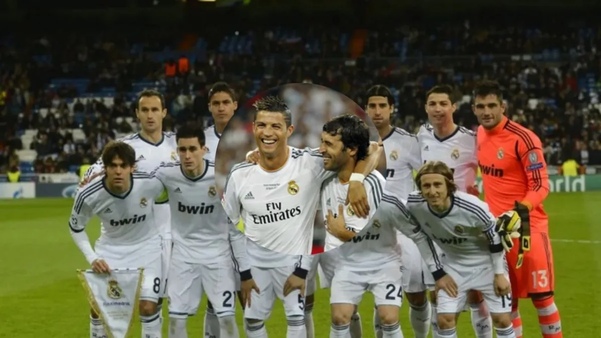 ¿Por qué Cristiano recibió el dorsal 7 de Raúl