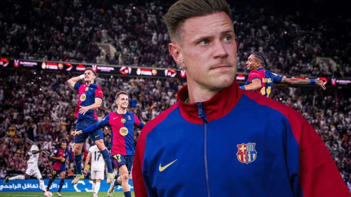 ¿Por qué el FC Barcelona le quitó la capitanía a Marc-André ter Stegen
