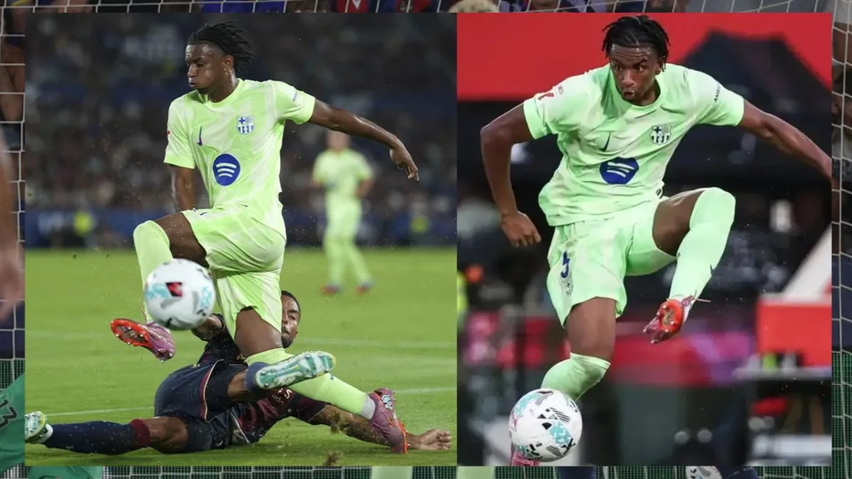 FC Barcelona: El audio del VAR del polémico penalti a Balde 3 ¿Qué ocurrió en la jugada polémica de Balde