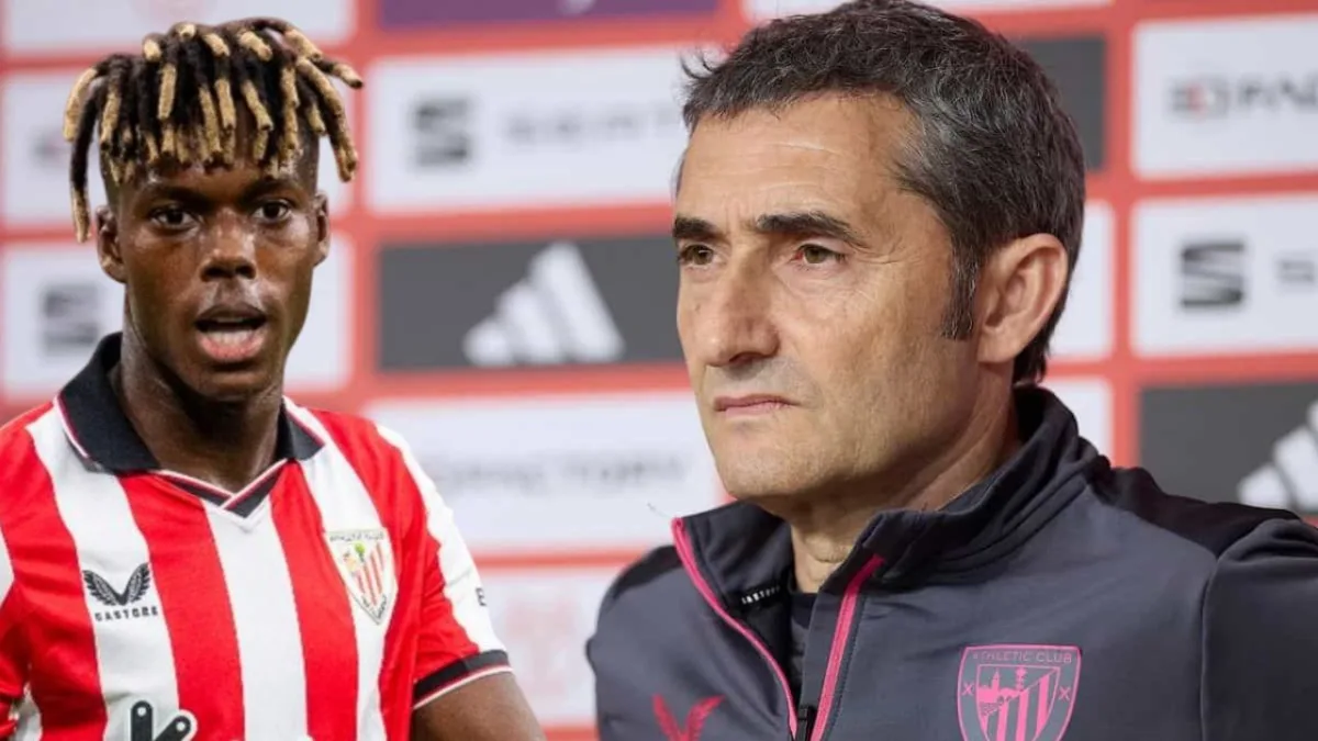 Athletic confirma la lesión de Nico Williams y revela cuanto tiempo estará de baja