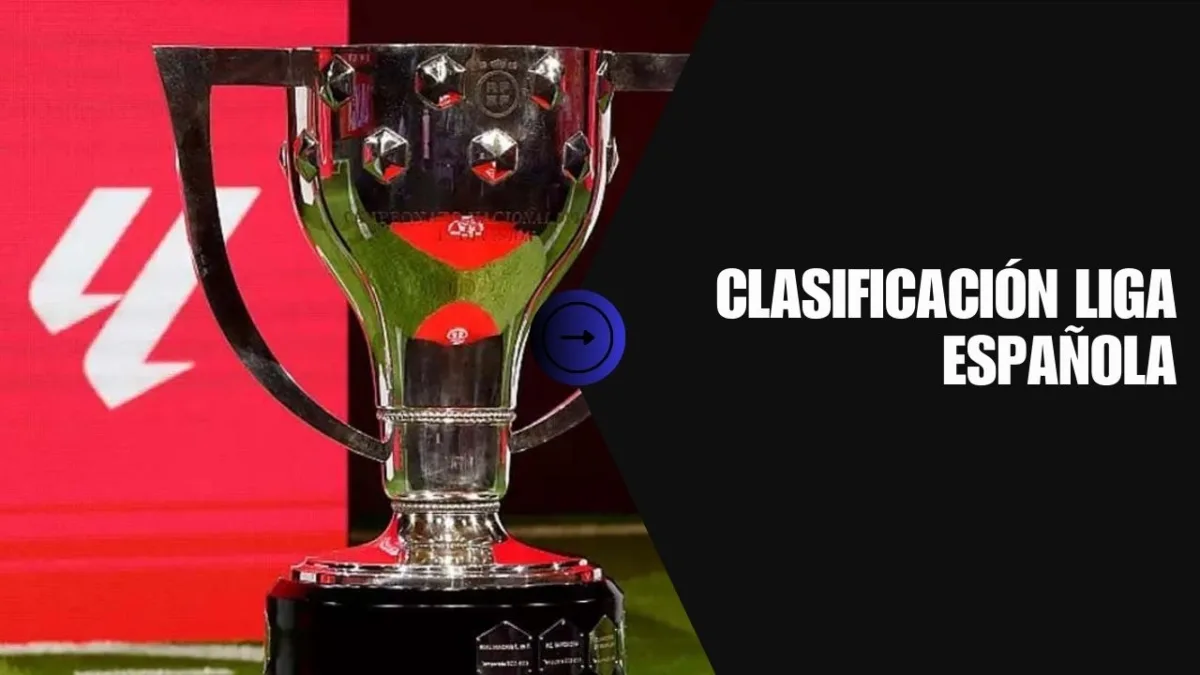 Clasificación Liga Española / Tabla de Posiciones LaLiga de España 1 Clasificación Liga Española Tabla de Posiciones LaLiga de España