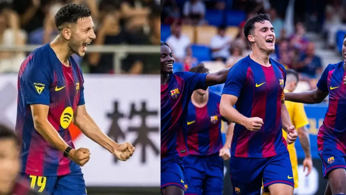 La solución del FC Barcelona tras no poder inscribir a Roony Bardghji 3 El Barça no logra inscribir a Roony Bardghji y le asigna ficha con el filial