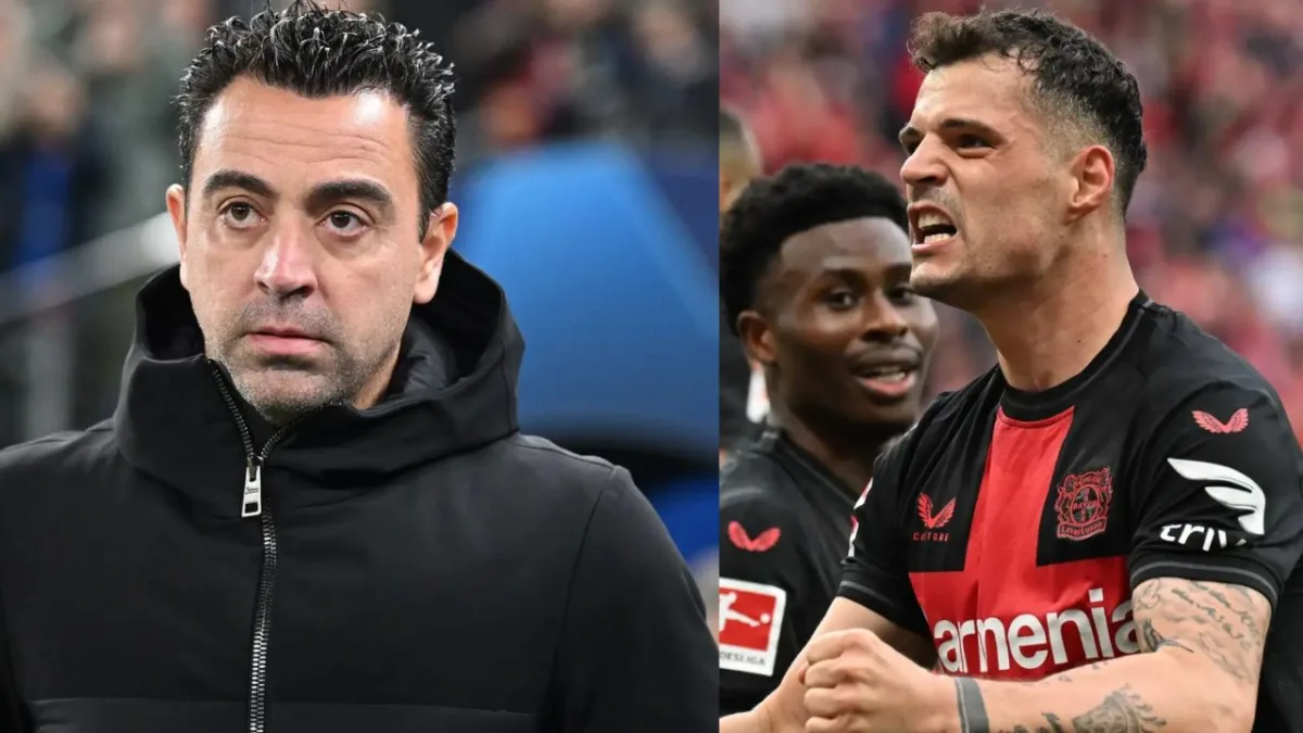 La decisión de Xavi Hernández ante la propuesta del Bayer Leverkusen 3 El Leverkusen llama a Xavi… pero de nuevo les dice que no