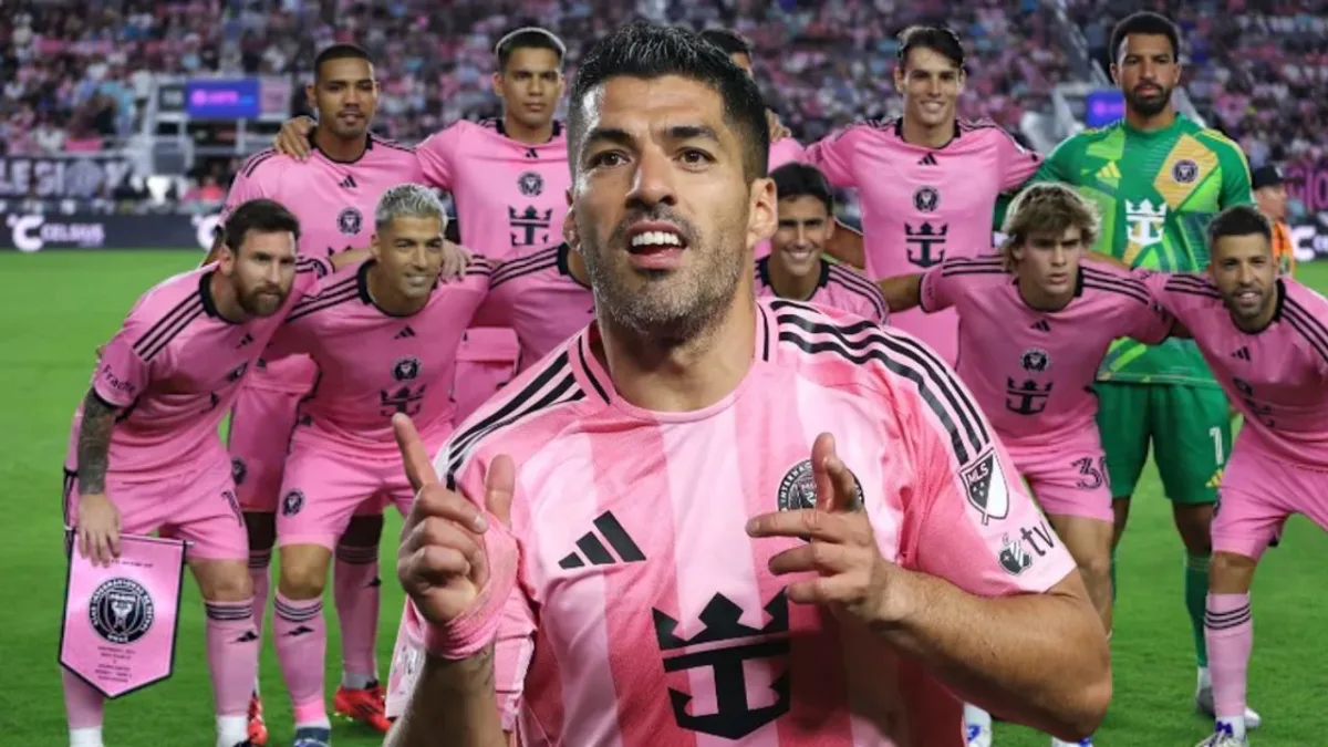 El delantero uruguayo del Inter Miami fue castigado con seis partidos y multa económica
