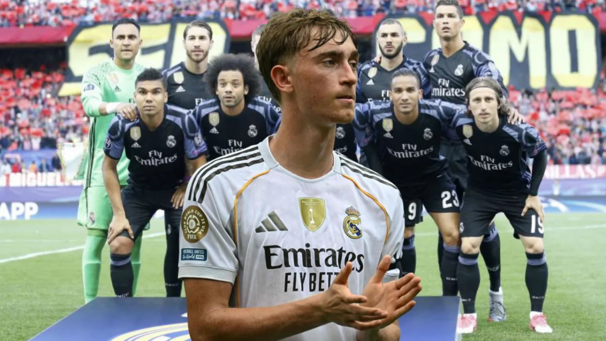 El jugador del Real Madrid que inspiro a Dean Huijsen