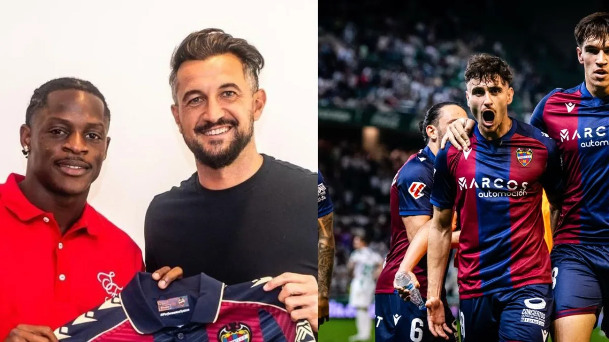 El Fichaje pedido por Deco ficha por el Levante por 3 millones de euros 3 Etta Eyong, objetivo del Barça, ficha por el Levante por 3 millones de euros