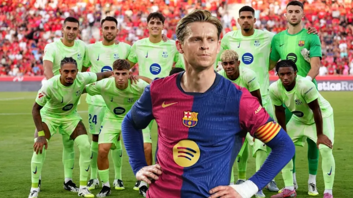 Frenkie de Jong de posible salida a pilar intocable