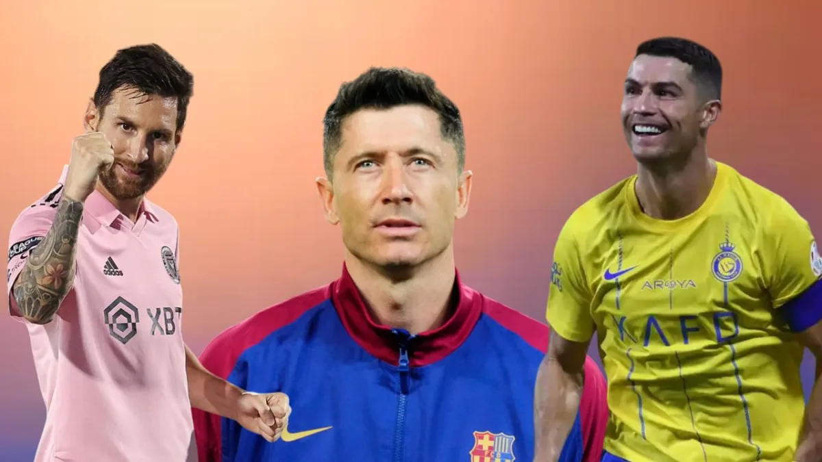 La amenaza de Lewandowski Cristiano y Messi no pueden descuidarse