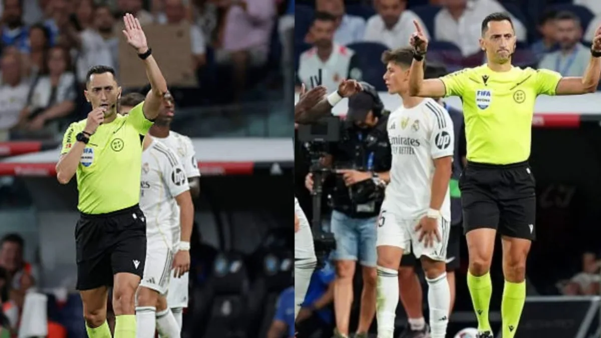 Los tres Goles anulados por Sánchez Martínez al Real Madrid