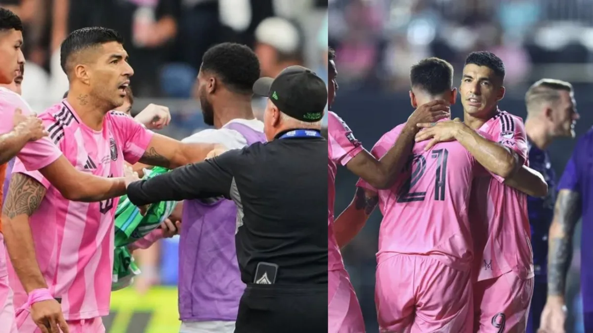 MLS Luis Suárez recibe sanción tras incidente en la final de la Leagues Cup