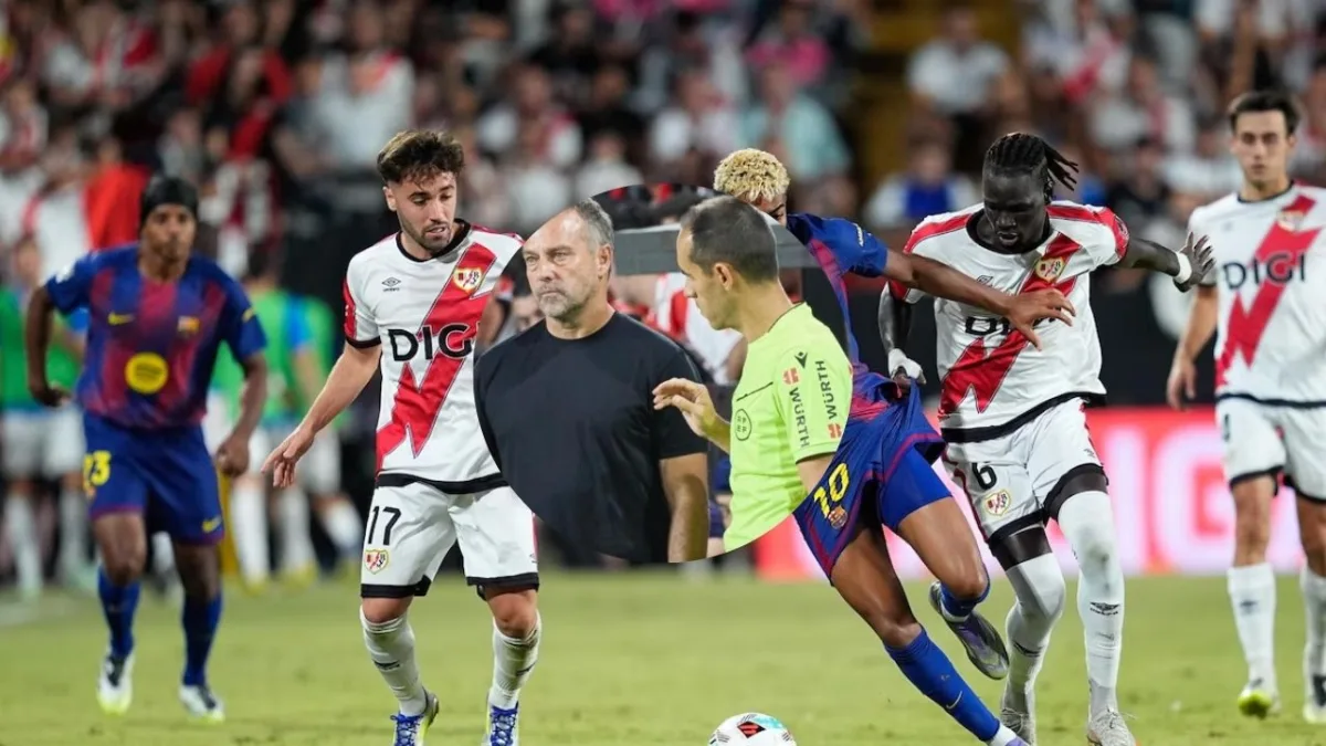 Mediapro revela la causa del caos en Vallecas con con el VAR en Rayo-Barça