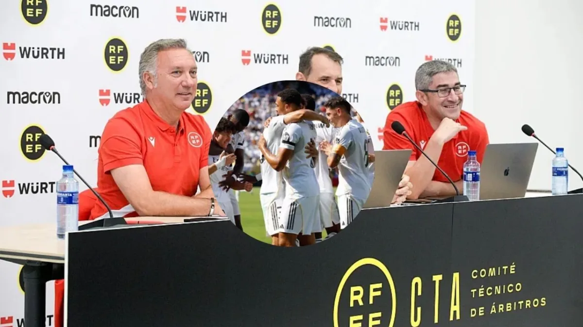 Nada cambia en el CTA Real Madrid sigue dudando del arbitraje