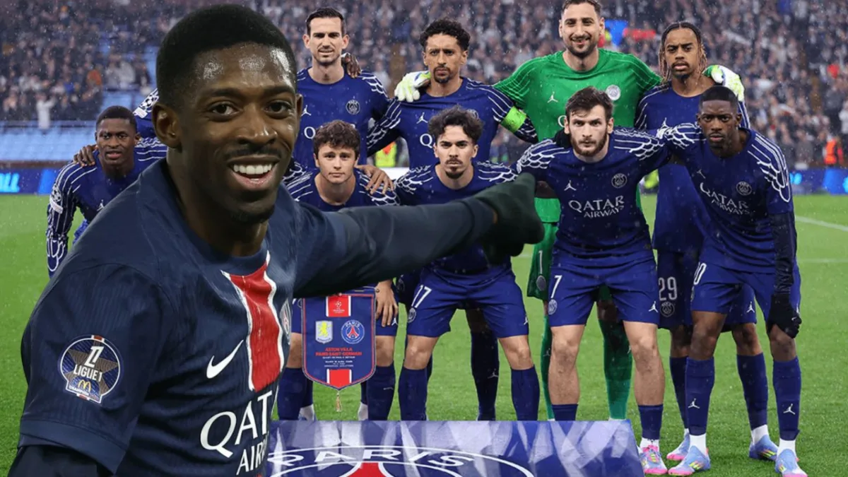 PSG revela cuantas semanas estará Dembélé de baja
