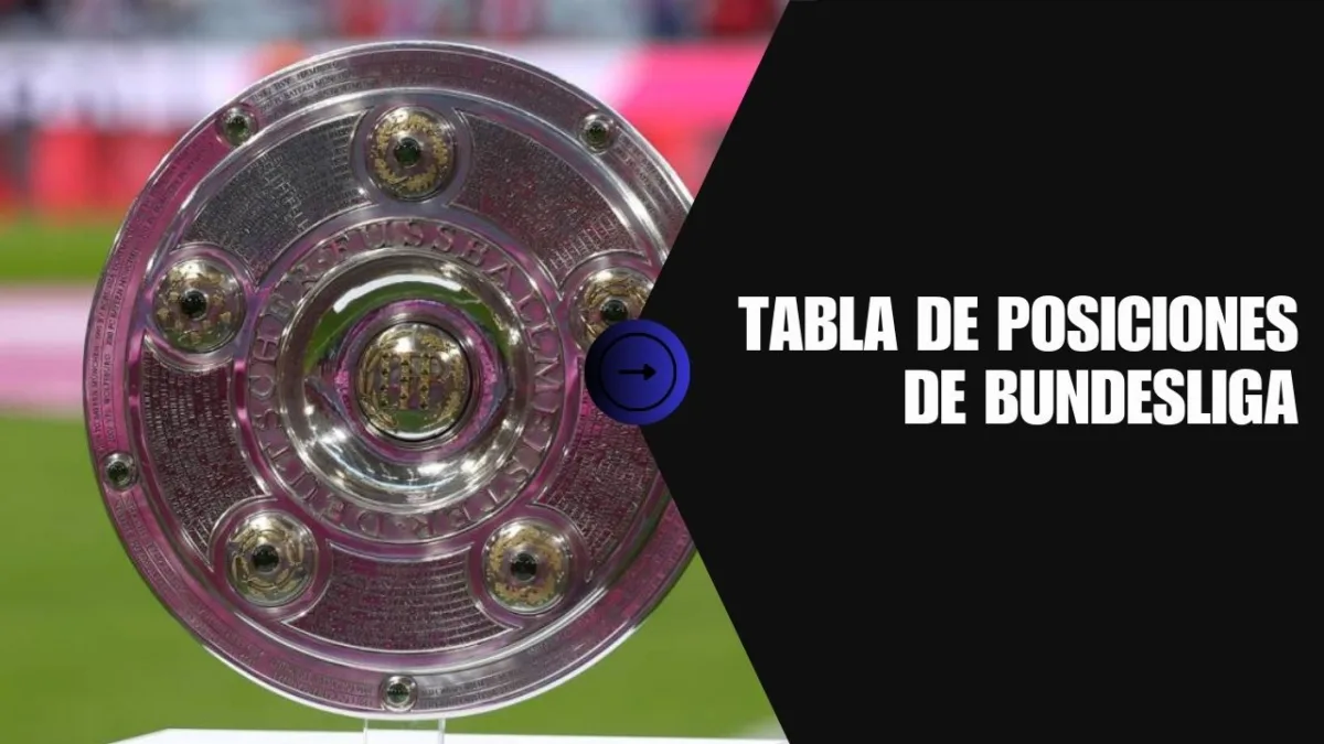 Tabla de Posiciones de la Bundesliga 1 Posiciones de Bundesliga guía completa para entender la liga alemana y su tabla