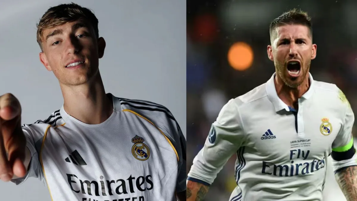 Referencias e inspiración en Sergio Ramos