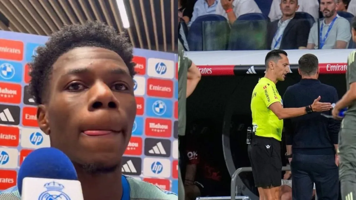 Tchouaméni defiende decisiones arbitrales y explica sus goles anulados