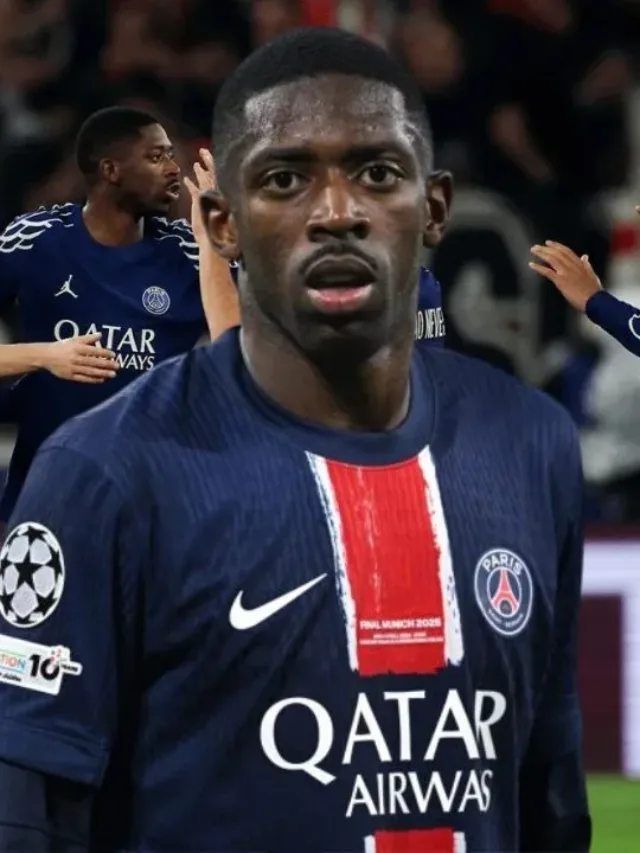 PSG revela cuantas semanas estará Dembélé de baja